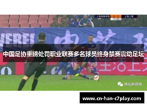 中国足协重磅处罚职业联赛多名球员终身禁赛震动足坛 中国足协重磅处罚职业联赛多名球员终身禁赛震动足坛